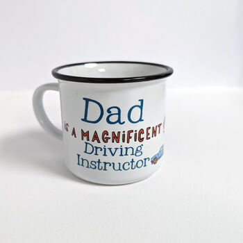 Personalised Driving Instructor Mug, 9 of 10