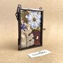 Mini Pressed Flower Frame – Winter Edition, thumbnail 3 of 4