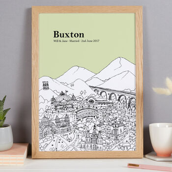 Personalised Buxton Print, 8 of 10