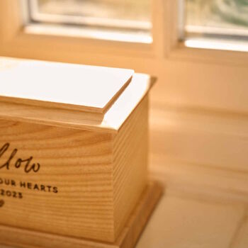 Personalised Handcrafted Pet Urn, 4 of 12