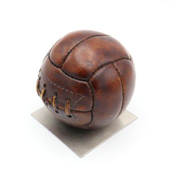 Personalised Antique Football Trophy/Ornament, 3 of 5