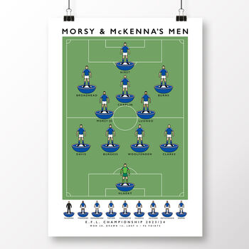 Ipswich Town Morsy And Mc Kenna's Men 23/24 Poster, 2 of 7