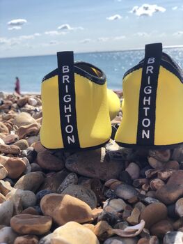 Sunburst Yellow Brighton Water Shoes, 6 of 7