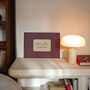 Night Night Sleep Tight Striped Bedroom Print, thumbnail 5 of 9
