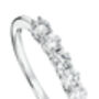 Elsie Lab Grown Diamond Ring, thumbnail 2 of 11