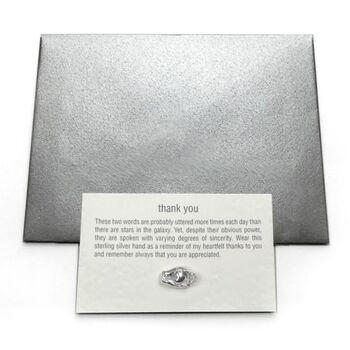 Thoughtful Little Meaningful Gifts In Sterling Silver, 4 of 6