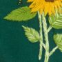 Sunflower Embroidery Kit, thumbnail 8 of 9