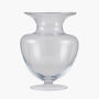 Leverton Footed Glass Vase, thumbnail 2 of 5