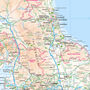 Great Britain Ordnance Survey Xl Pacmat® Picnic Blanket, thumbnail 9 of 11