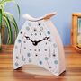Personalised Clock With Blue Dots, thumbnail 4 of 6