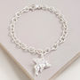 Pigs Might Fly Solid Silver Charm, thumbnail 4 of 6