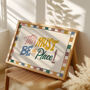 This Must Be The Place Retro Print, Mid Century Landscape Wall Art, thumbnail 6 of 10