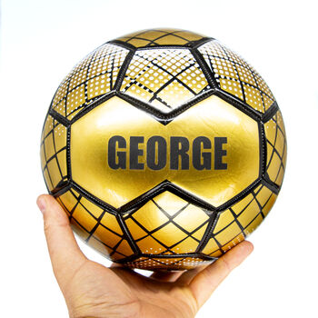 Personalised Football Ball * Customise With Any Name *, 6 of 7