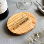 Bespoke Your Own Logo Engraved Coaster, thumbnail 5 of 9