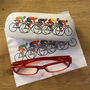 Racing Cyclist Glasses Case, thumbnail 5 of 6