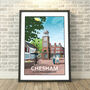 Chesham, Buckinghamshire Print, thumbnail 1 of 5