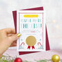 Naughty Or Nice List Scratch Card, thumbnail 2 of 8
