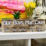 Personalised Man Cave Father's Day Gift For Him Reclaimed Wood, thumbnail 4 of 8