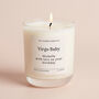 Personalised Virgo Birthday Gift Candle, thumbnail 2 of 5
