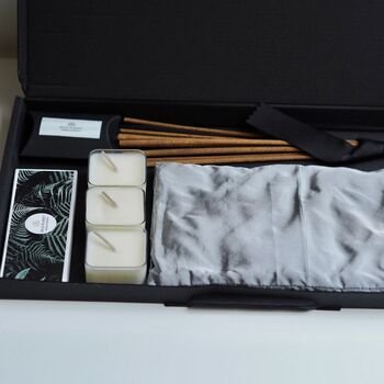 Personalised Meditation Aromatherapy Letterbox Gift Set, 2 of 12
