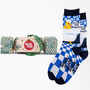 What The Duck Cotton Socks Men's Christmas Cracker Hanging Tree Decoration, thumbnail 1 of 5