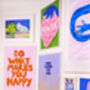 French Cherry Colourful Kitchen Print, thumbnail 4 of 9