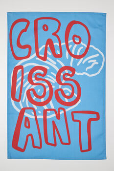 Croissant Tea Towel, 3 of 3