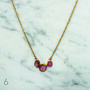 Tara Collar Pendant Necklace, thumbnail 9 of 12