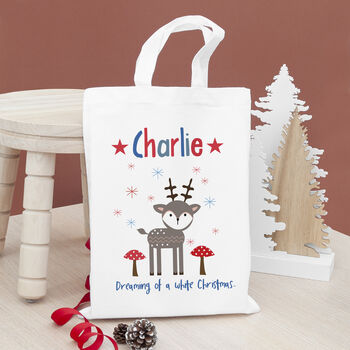 Personalised Christmas Party Bag, 6 of 7