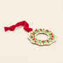 Make Your Own Stitched Wreath Decoration, thumbnail 5 of 7