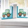Personalised Cute Nursery Bookends, thumbnail 1 of 6