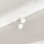 Four Leaf Clover Studs, thumbnail 1 of 12