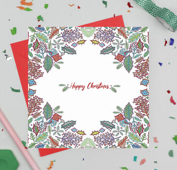 'Blossom Christmas' Mixed Pack Of 12 Christmas Cards, 4 of 12