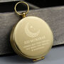 Personalised Eid And Ramadan Keepsake Compass, thumbnail 2 of 5