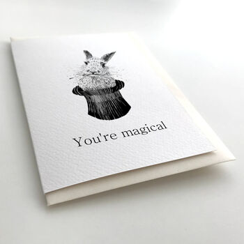 You're Magical Encouragement Card, 3 of 6