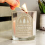 Personalised Christmas Candle Jar, thumbnail 3 of 3