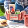 Personalised Wooden BBQ Condiment Box, thumbnail 1 of 4