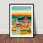 Florence, Italy Travel Print, Can Be Personalised, thumbnail 5 of 8