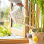 Personalised Cream Indoor Watering Can, thumbnail 1 of 5
