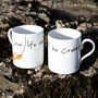 Love Life Don't Be Crabby Mug, thumbnail 1 of 3