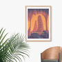 Carlsbad Caverns National Park USA Travel Poster Print, thumbnail 5 of 8