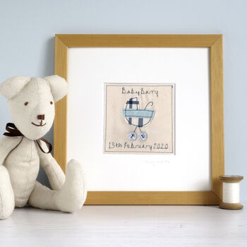 Personalised New Baby Boy Card, 4 of 12