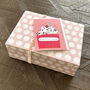 Mini Happy Birthday Cupcake Card, thumbnail 5 of 5