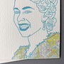Contemporary Queen Card, We Will Hug…Again, thumbnail 3 of 3