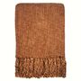 Marble Terracotta Red Throw, thumbnail 3 of 3