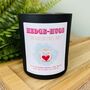 Personalised Hedgehog Valentines Gift Candle, thumbnail 2 of 12