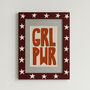 Girl Power Nursery Wall Art Print, thumbnail 1 of 10