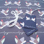 Christmas Doves Wrapping Paper, thumbnail 3 of 3