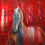 Oil Painting, Horse Metamorphosis, thumbnail 5 of 6