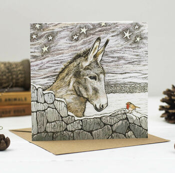 'Christmas Scenes' Mixed Pack Of 10 Cards', 3 of 10
